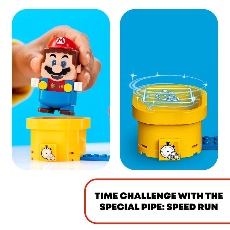 - 71390 SUPER MARIO REZNOR KNOCKDOWN EXPANSION SET