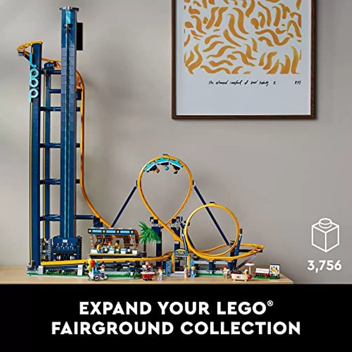 - Loop Coaster 10303 Building Set for Adults (3,756 Pieces)