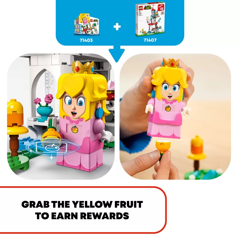 - 71407 SUPER MARIO CAT PEACH SUIT AND FROZEN TOWER EXPANSION SET