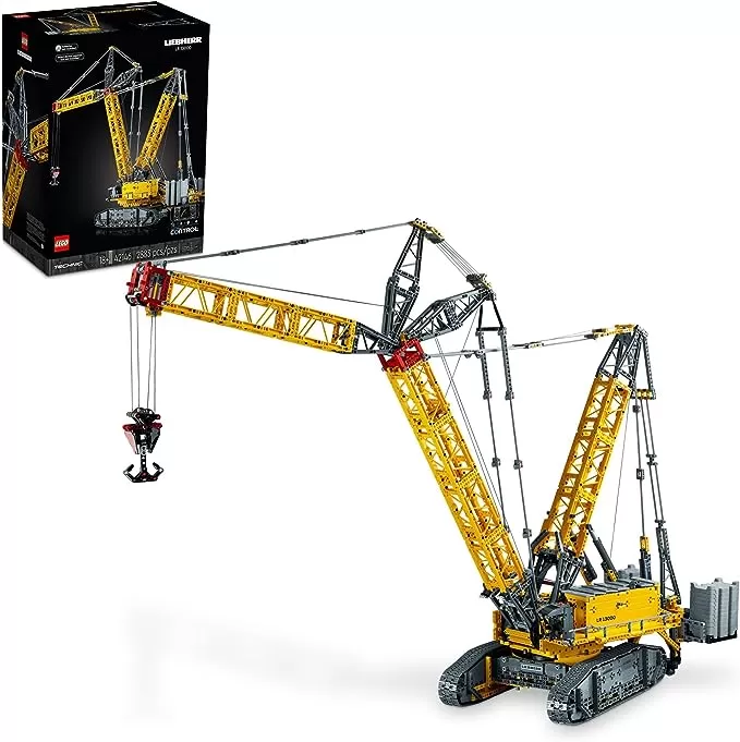 - Liebherr Crawler Crane LR 13000