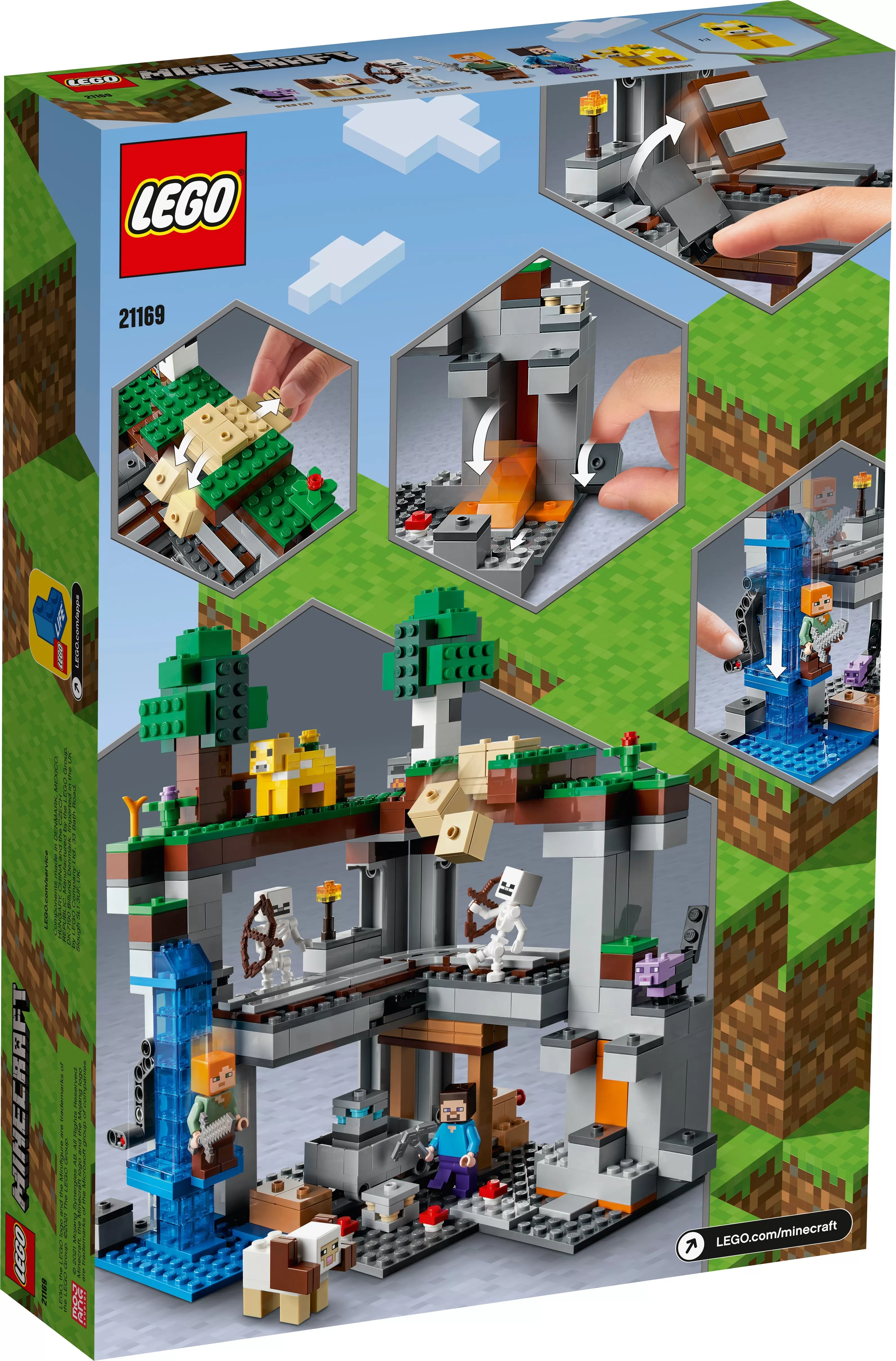 - 21169 MINECRAFT THE FIRST ADVENTURE