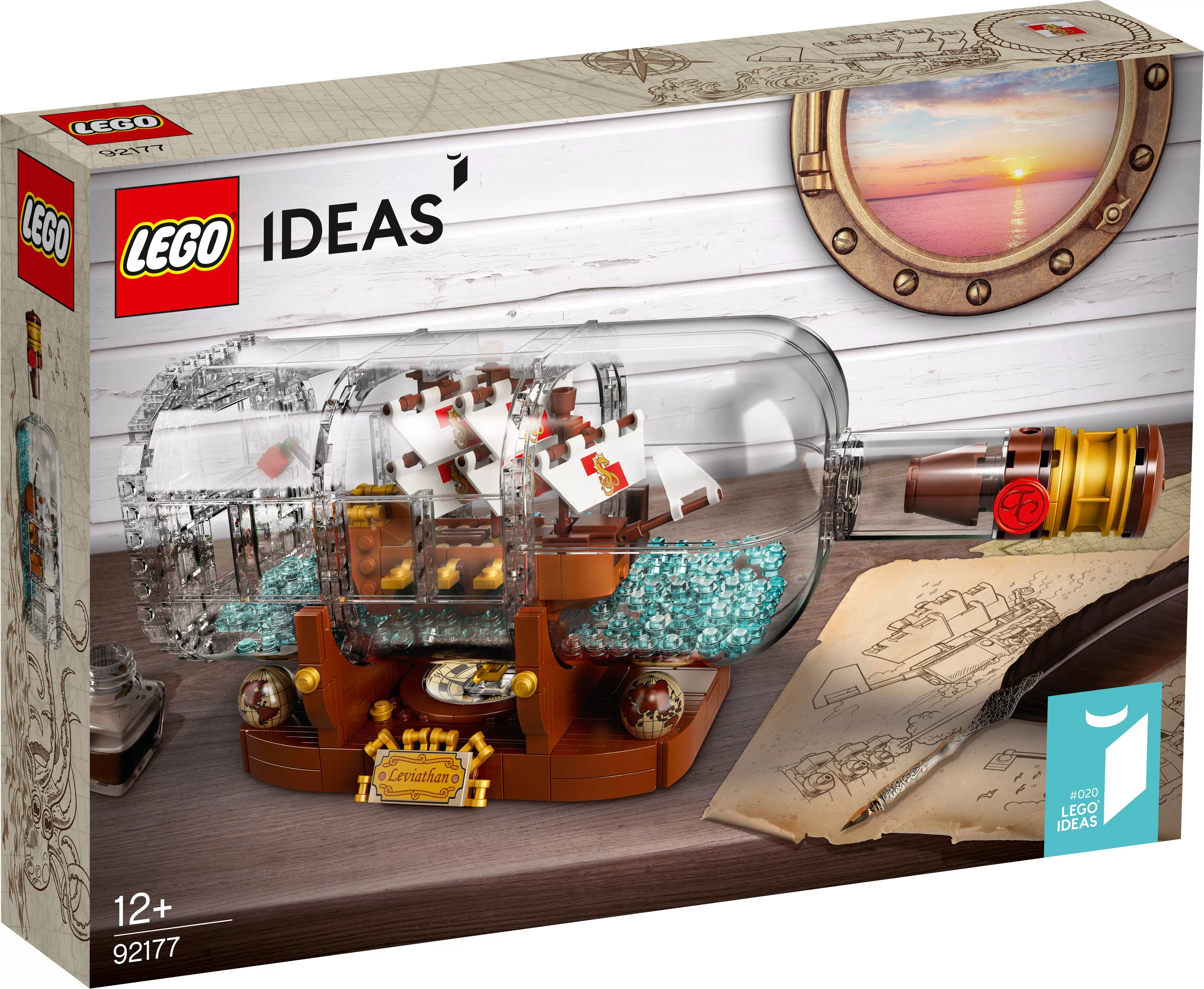 - 92177 SHIP IN A BOTTLE V29
