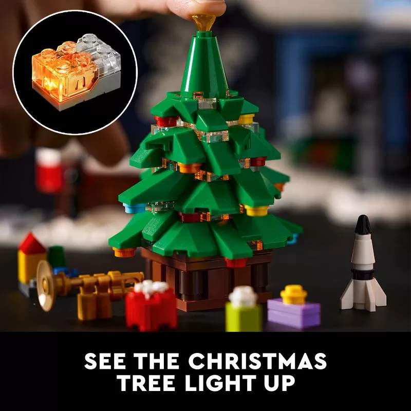 - 10293 - ICONS WINTER VILLAGE COLLECTION SANTA'S VISIT