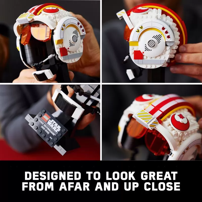 - 75327 - LUKE SKYWALKER - RED FIVE HELMET
