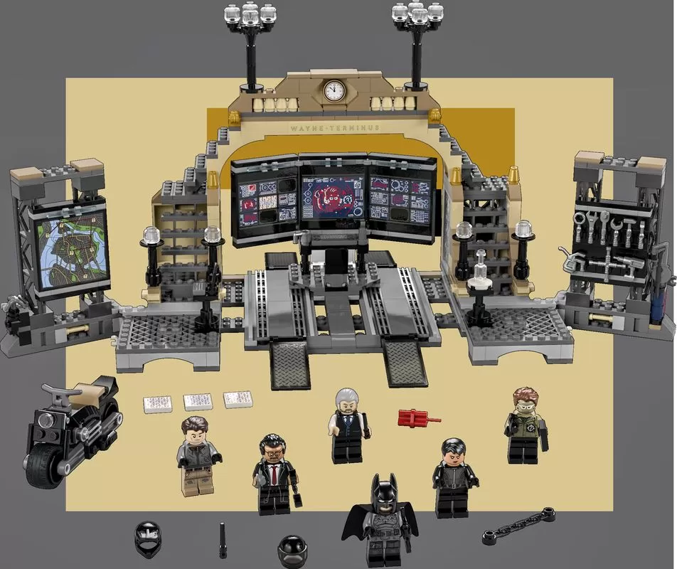 76183 SUPER HEROES BATCAVE: THE RIDDLER FACE-OFF