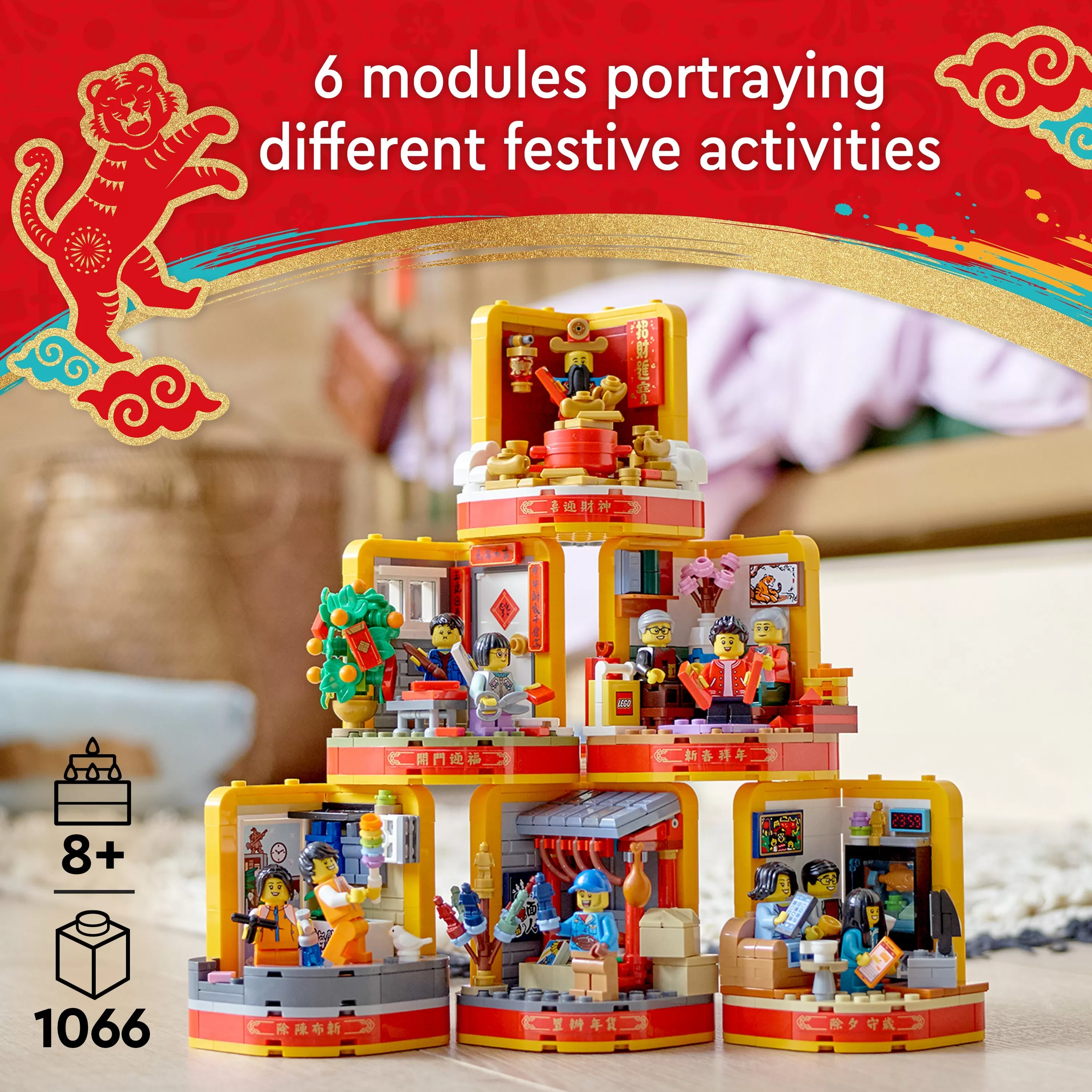 - 80108 CHINESE FESTIVAL LUNAR NEW YEAR TRADITIONS