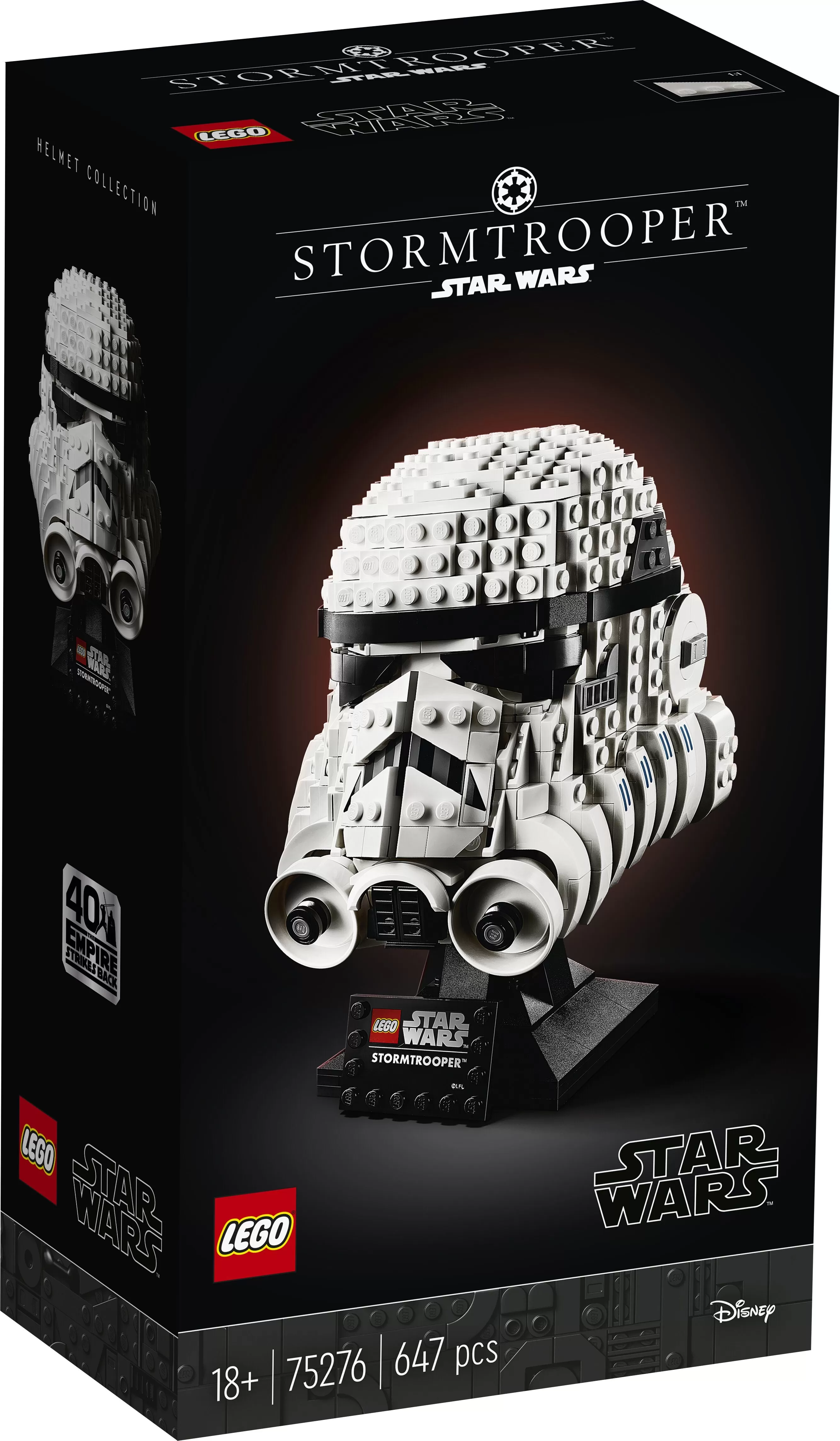 - 75276 - STORMTROOPER HELMET
