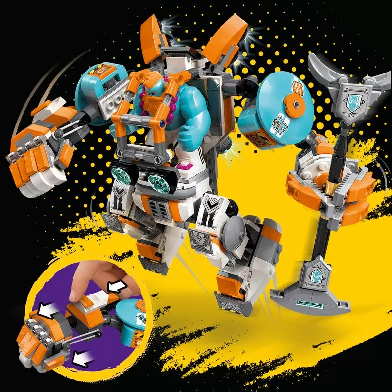 - 80025 MONKIE KID SANDYS POWER LOADER MECH