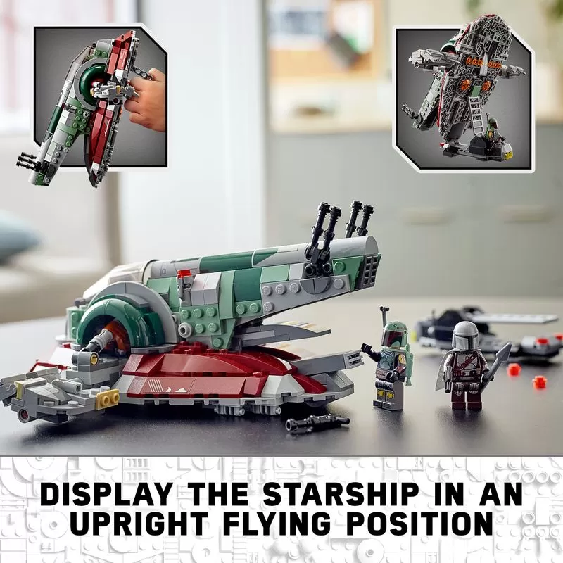 - 75312 - BOBA FETT'S STARSHIP
