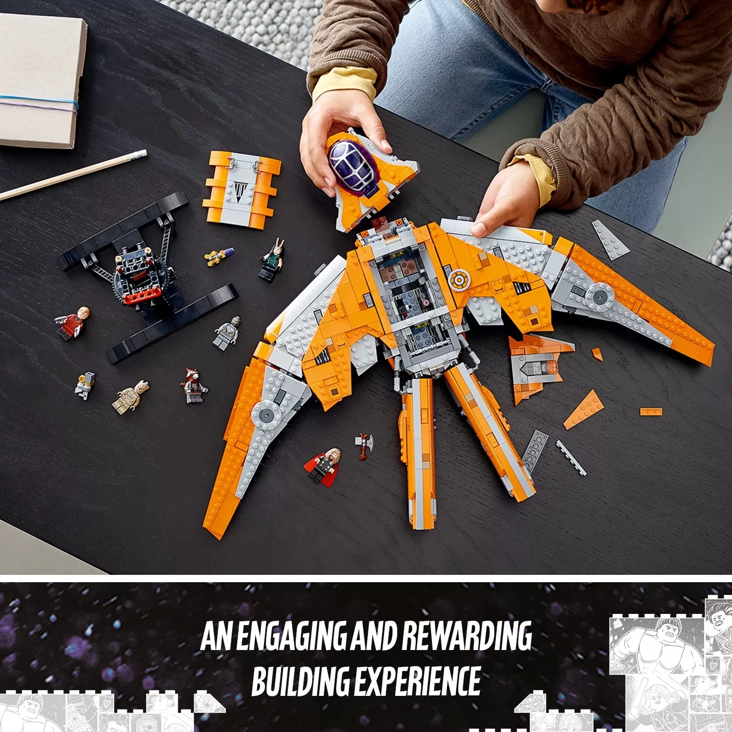 - 76193 SUPER HEROES THE GUARDIANS SHIP