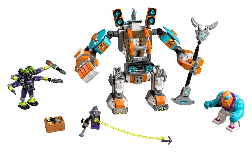 - 80025 MONKIE KID SANDYS POWER LOADER MECH