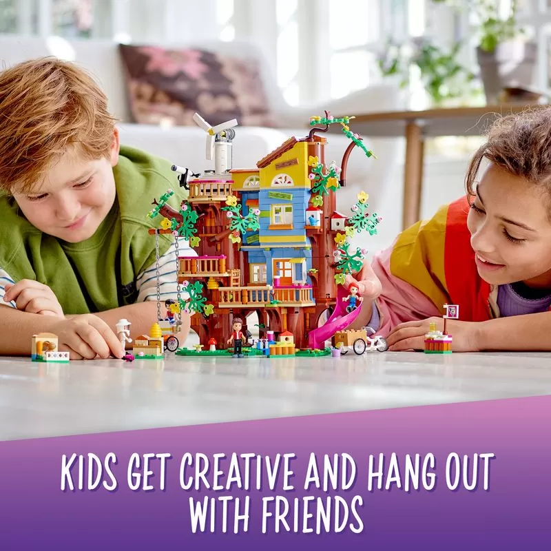 - 41703 FRIENDS FRIENDSHIP TREE HOUSE