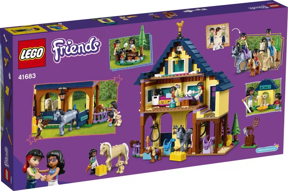 - 41683 FRIENDS FOREST HORSEBACK RIDING CENTER