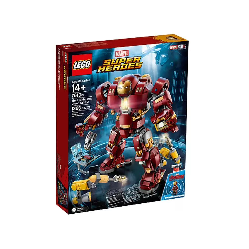 - SUPER HEROES THE HULKBUSTER ULTRON EDITION