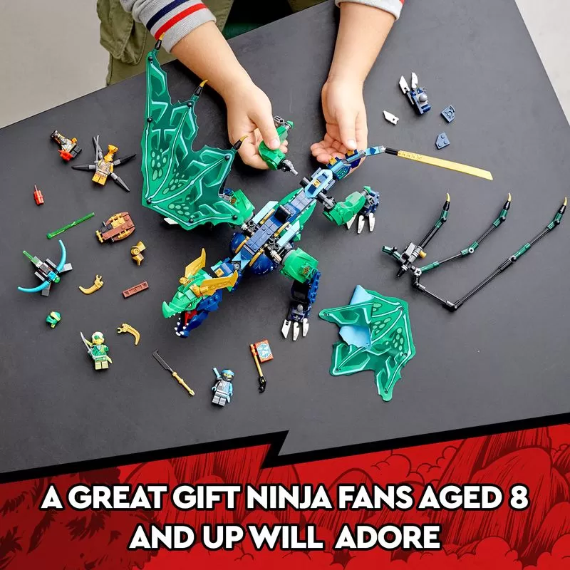 - 71766 NINJAGO LLOD'S LEGENDARY DRAGON