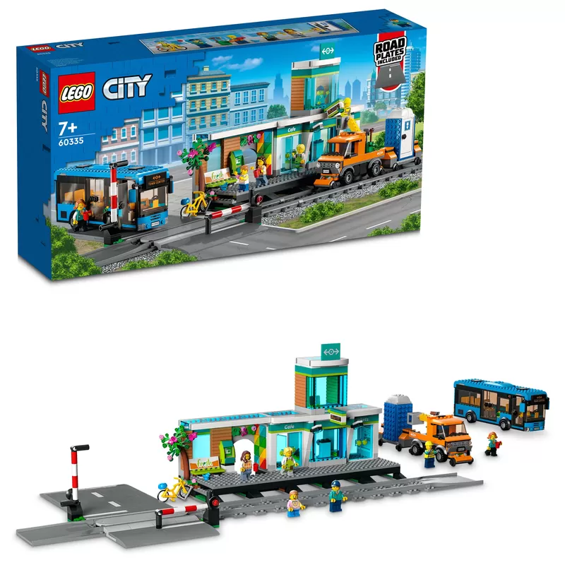 - 60335 CITY TRAIN STATION
