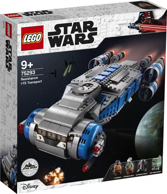 - 75293 - RESISTANCE I-TS TRANSPORT