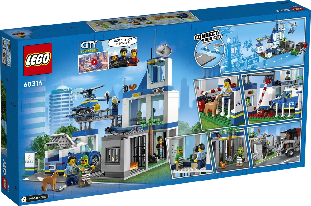 - 60316 CITY POLICE STATION