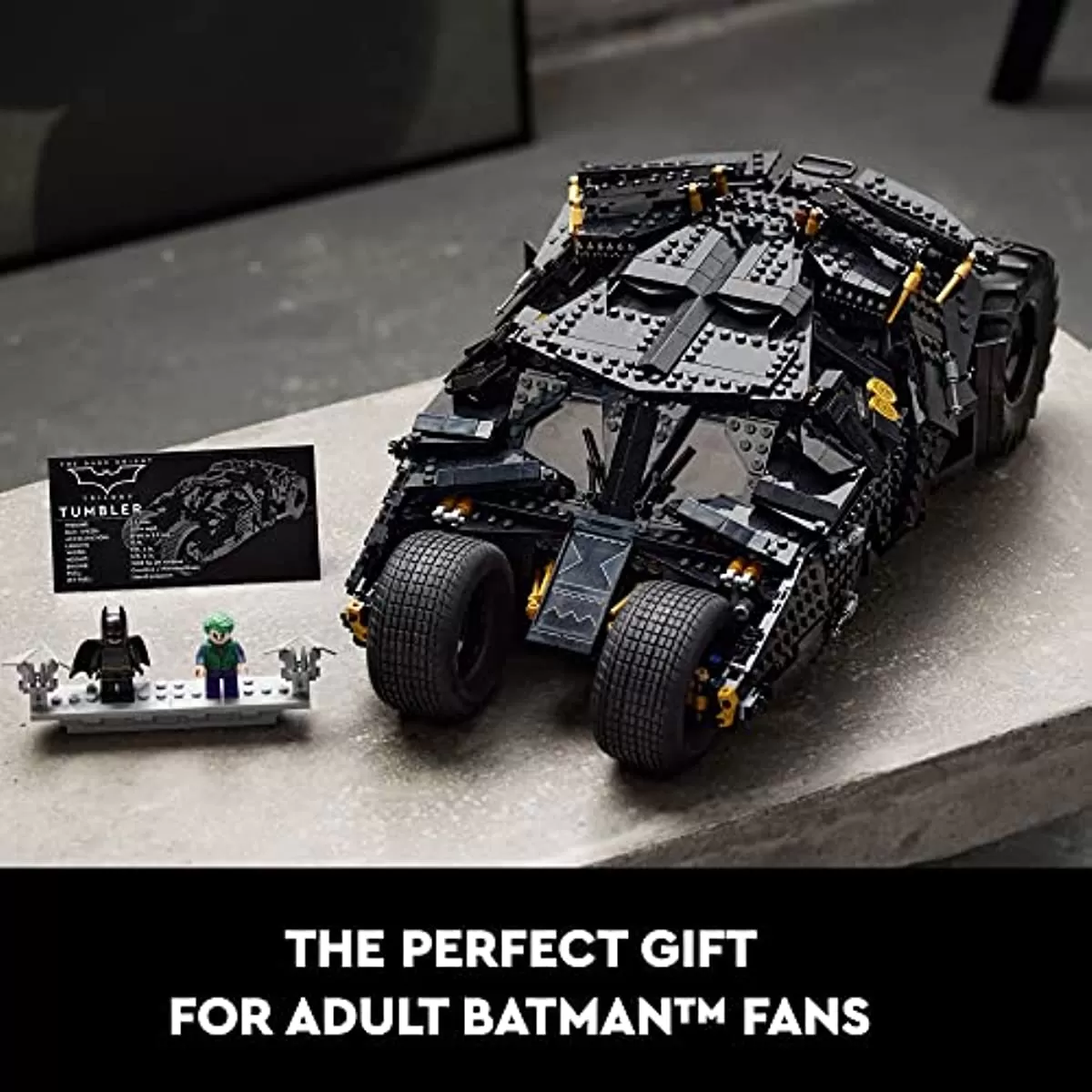 - DC Super Heroes Batmobile Tumbler 76240 Building Set for Adults (2049 Pieces)