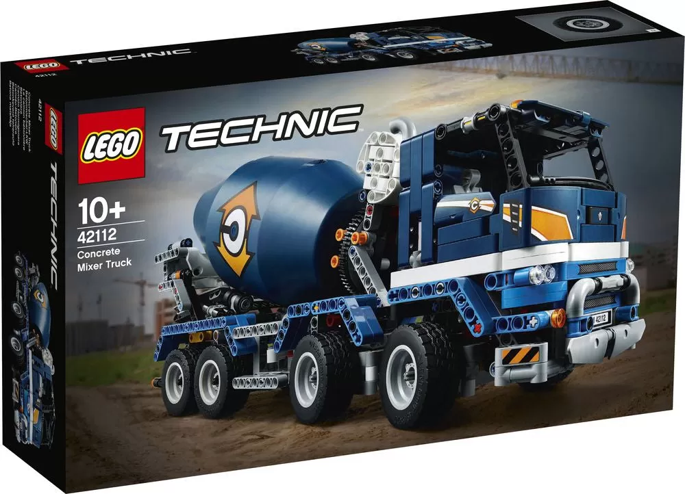 - 42112 TECHNIC CONCRETE MIXER TRUCK