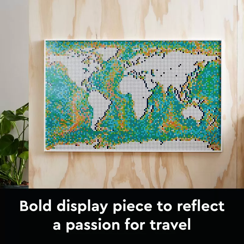 - 31203 ART WORLD MAP