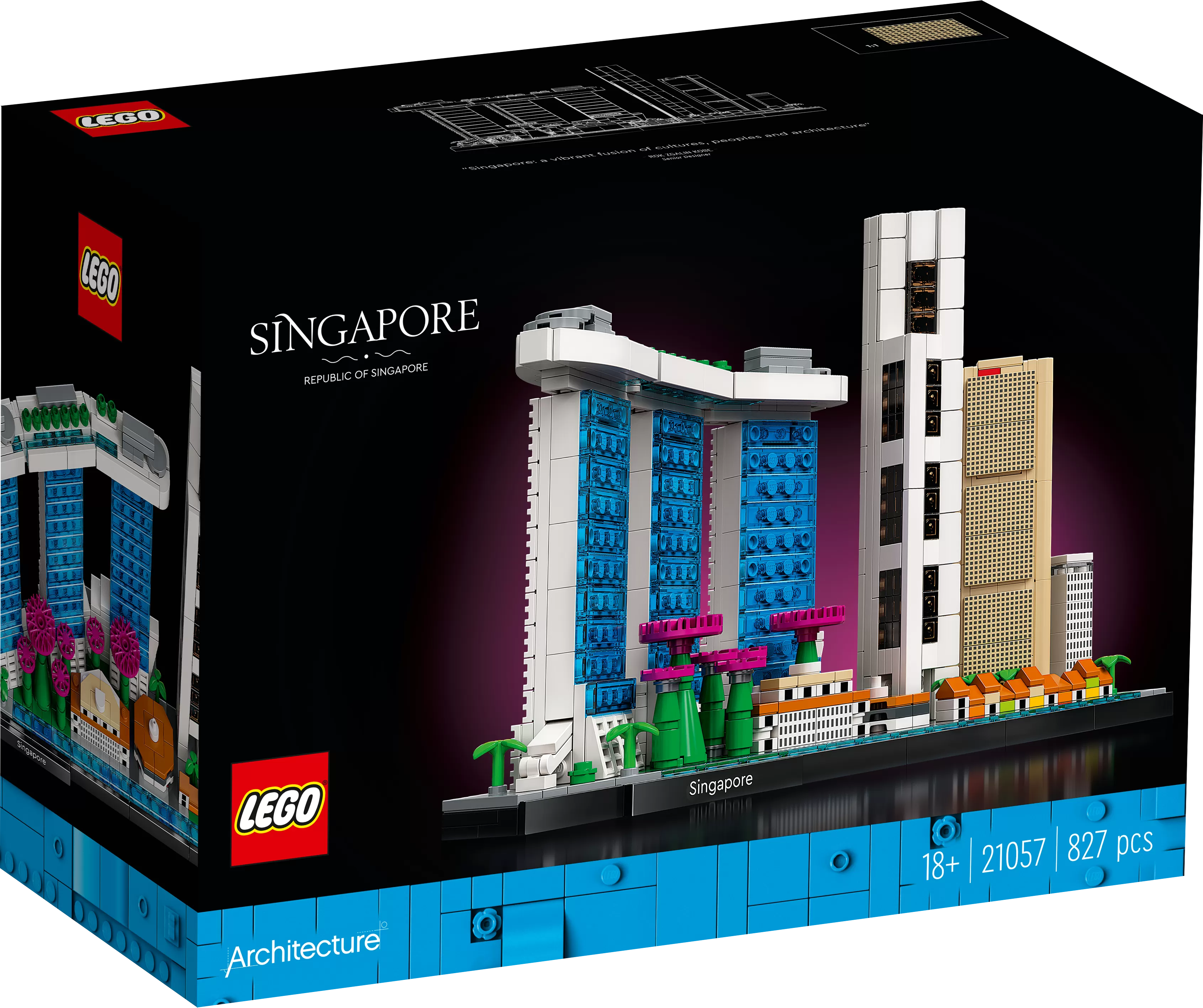 - 21057 ARCHITECTURE SINGAPORE