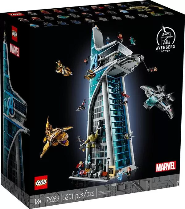 Avengers tower 76269 Marvel Superheroes