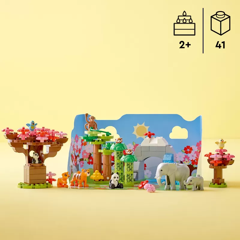 - 10974 DUPLO WILD ANIMALS OF ASIA