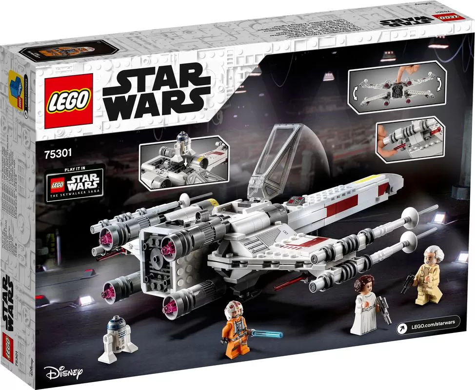 - 75301 - LUKE SKYWALKERS X-WING FIGHTER