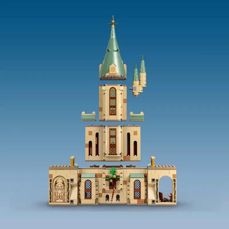 - 76402 HARRY POTTER HOGWARTS: DUMBLEDORE'S OFFICE