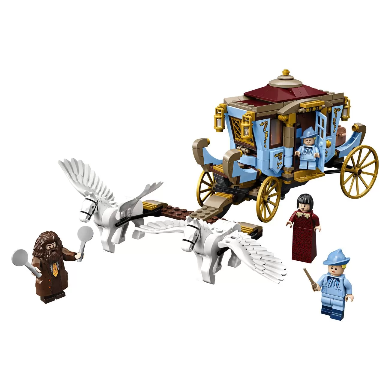 - 75958 HARRY POTTER BEAUXBATONS CARRIAGE: ARRIVAL AT HOGWARTS