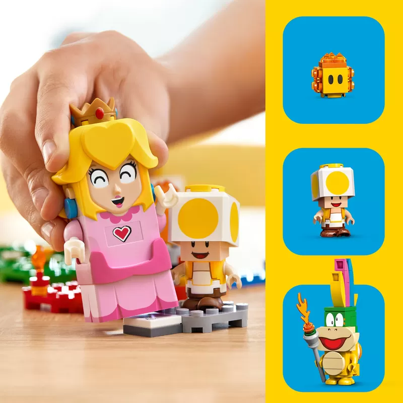 - 71403 SUPER MARIO ADVENTURES WITH PEACH STARTER COURSE