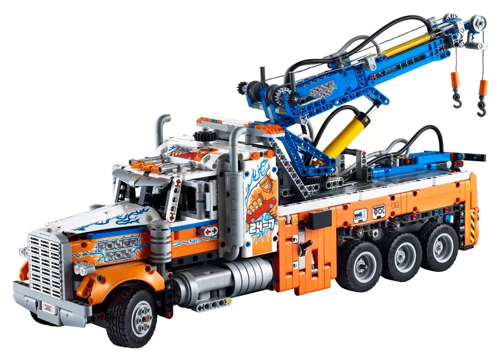 - 42128 TECHNIC HEAVY-DUTY TOW TRUCK