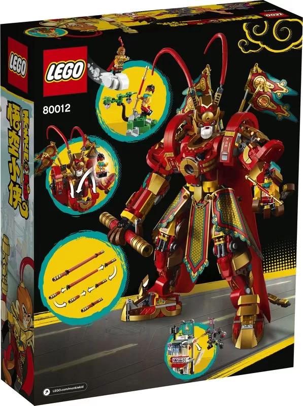 - 80012 MONKIE KID MONKEY KING WARRIOR MECH
