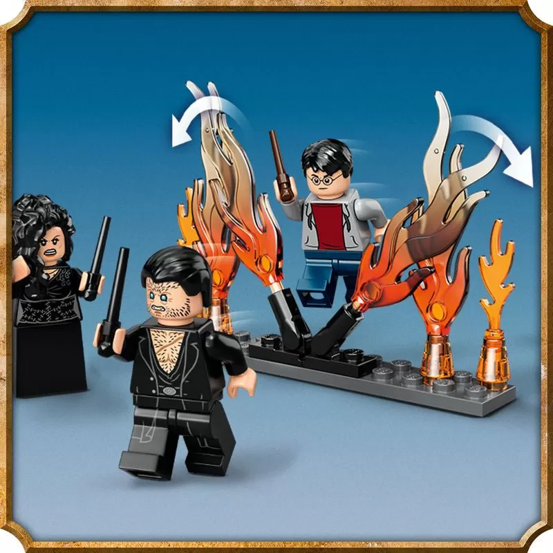 - 75980 HARRY POTTER ATTACK ON THE BURROW