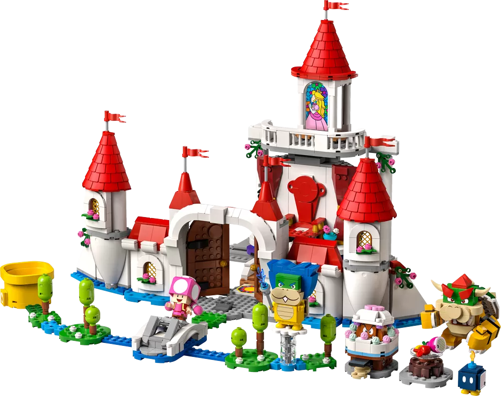 - 71408 SUPER MARIO PEACH'S CASTLE EXPANSION SET