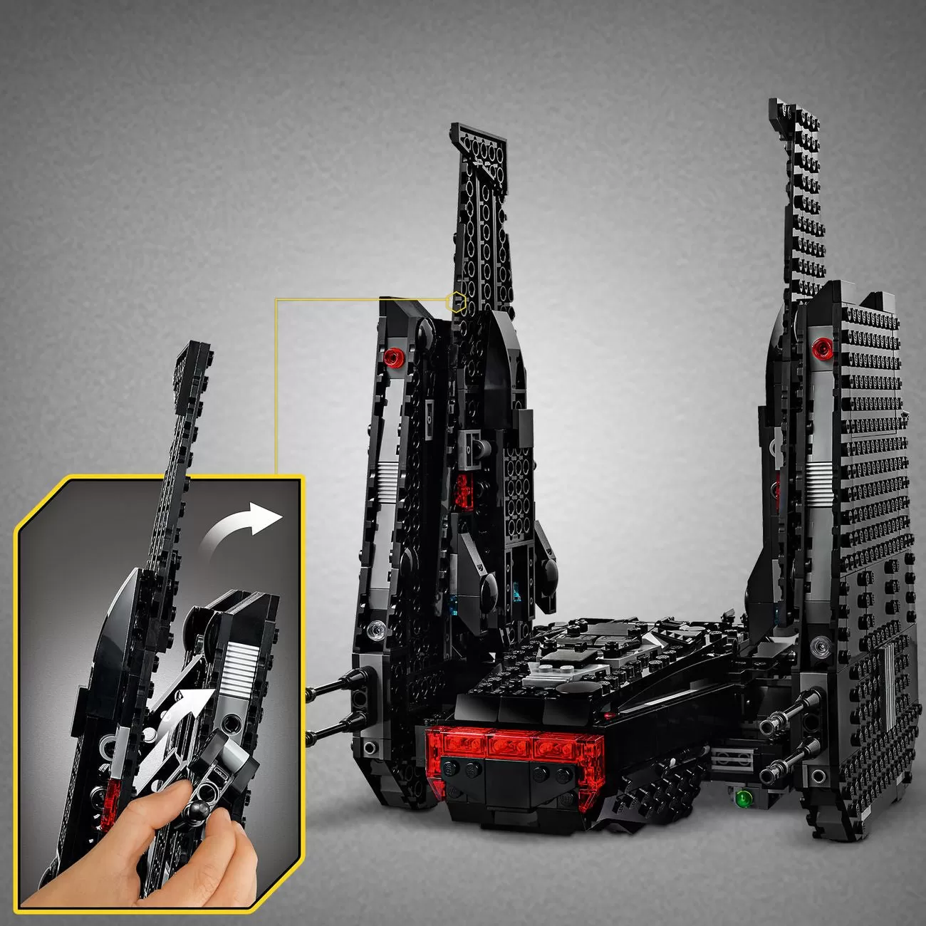 - 75256 - KYLO RENS SHUTTLE
