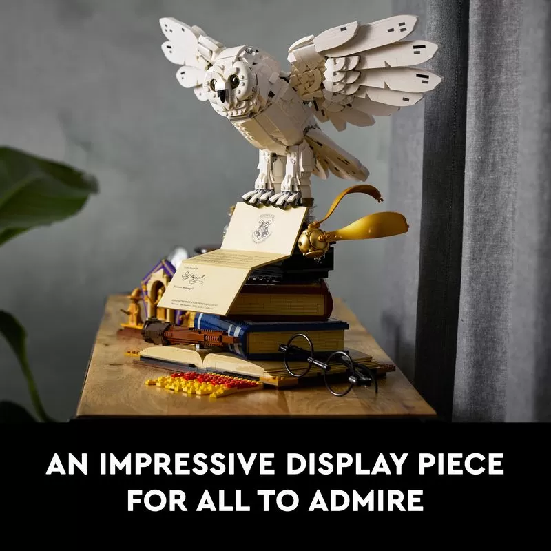 - 76391 HARRY POTTER HOGWARTS ICONS - COLLECTORS EDITION