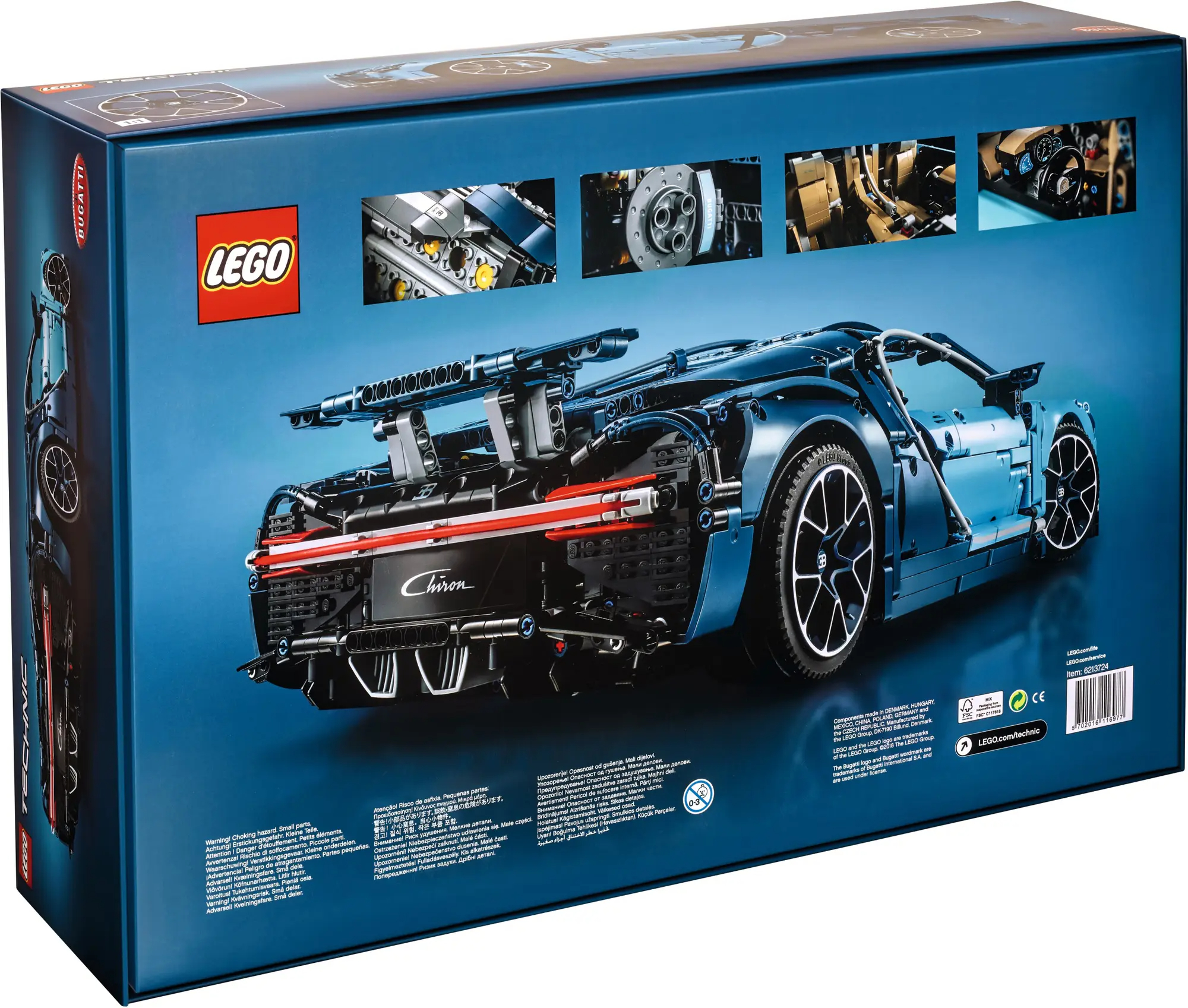 Bugatti Chiron 42083