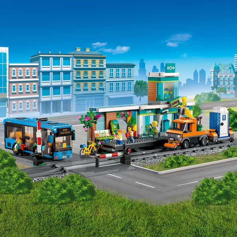 - 60335 CITY TRAIN STATION