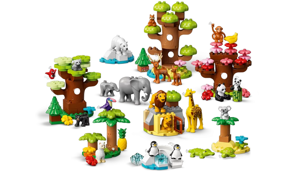 - 10975 DUPLO WILD ANIMALS OF THE WORLD