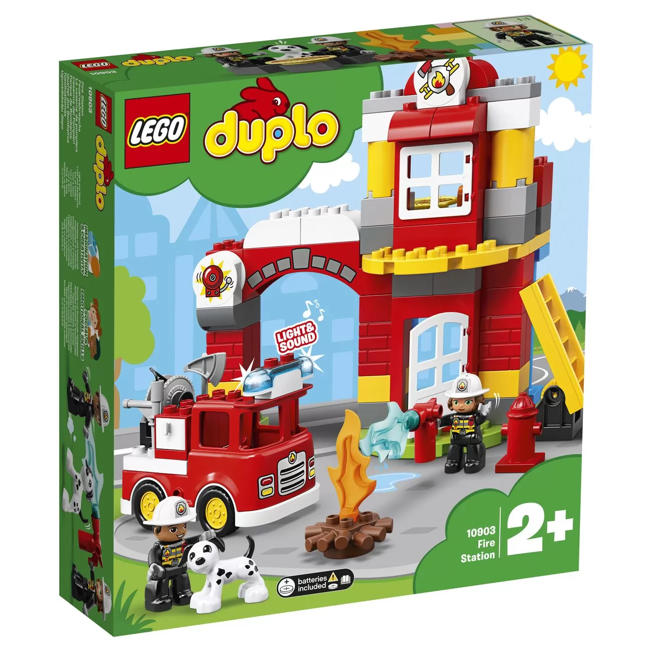 - DUPLO FIRE STATION 10903