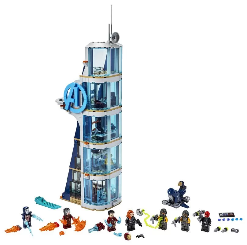 - 76166 MARVEL AVENGERS TOWER BATTLE