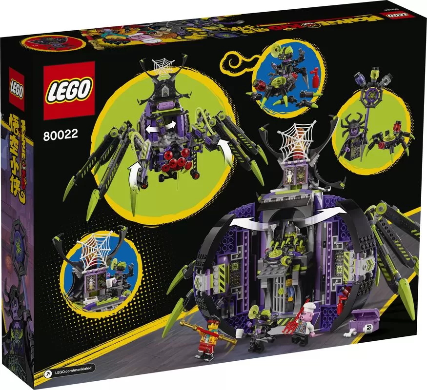 80022 MONKIE KID SPIDER QUEENS ARACHNOID BASE