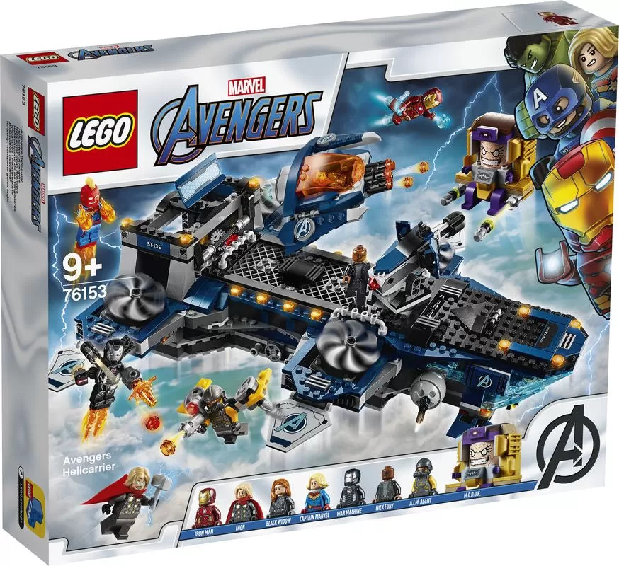 - 76153 MARVEL AVENGERS HELICARRIER