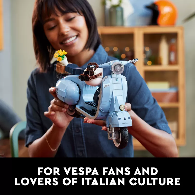- VESPA 125 10298 BUILDING KIT