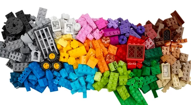 - 10698 CLASSIC - LARGE CREATIVE BRICK BOX