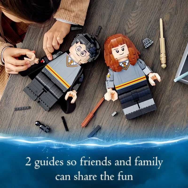 - 76393 HARRY POTTER HARRY POTTER & HERMIONE GRANGER