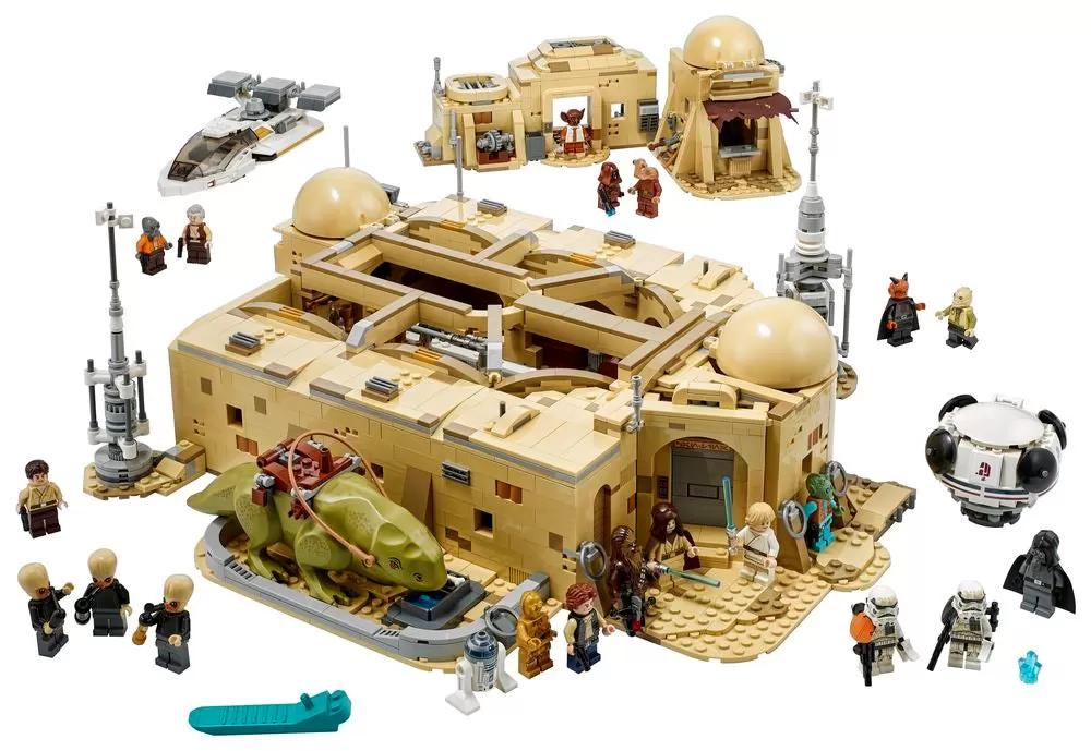 - 75290 - MOS EISLEY CANTINA