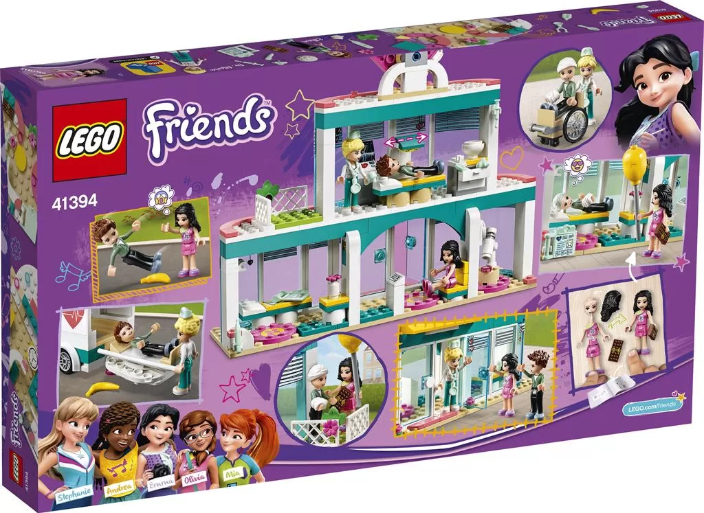 - 41394 FRIENDS HEARTLAKE CITY HOSPITAL